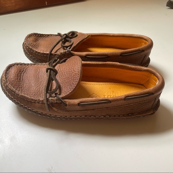 Quoddy Pebble Grain Leather Moccasin - Picture 2 of 9